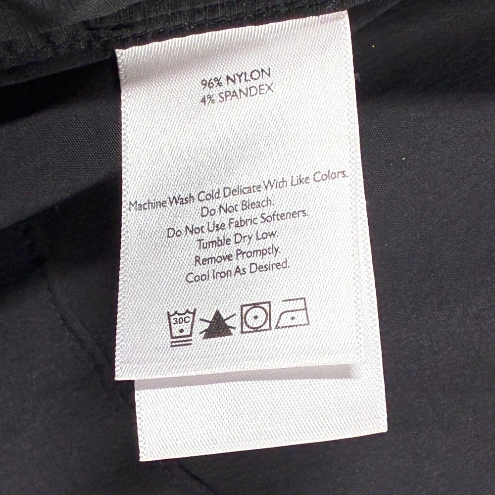 Eddie Bauer WR Voyager Blazer Women 16 Black Travex Flexion Travel Jacket NWT - Picture 14 of 14